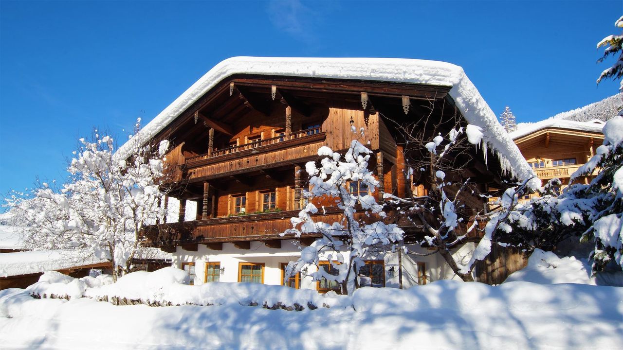 Connys Landhaus im Winter Connys Landhaus im Winter